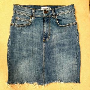 Pull & Bear denim skirt